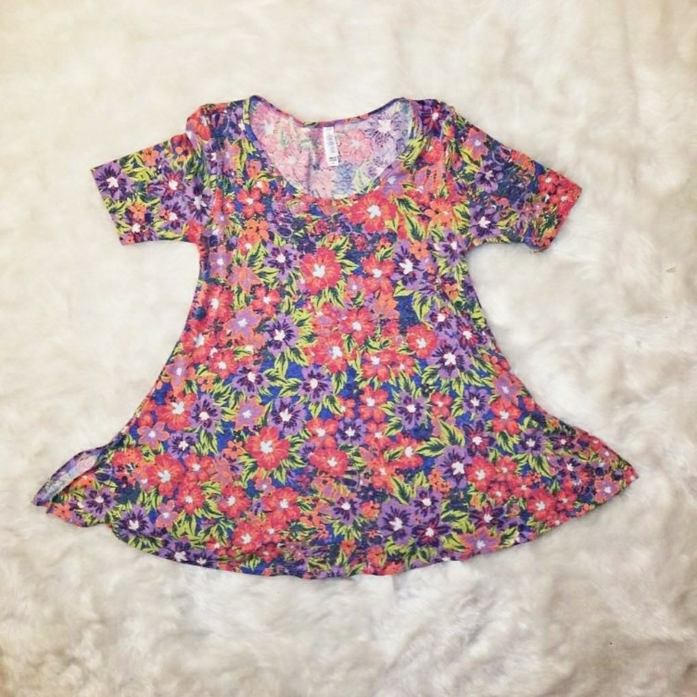 [FINAL PRICE] Lularoe Floral XXS Perfect T